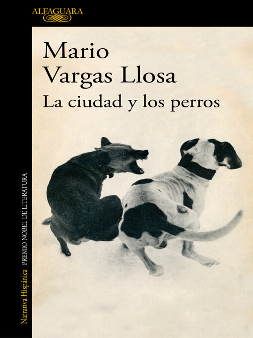 Detalles del título La ciudad y los perros de Mario Vargas Llosa - Lista de espera